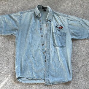 Vintage Corvette C4 Jean Polo Shirt